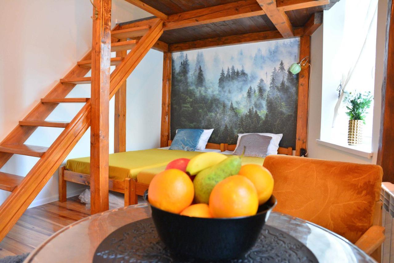 Bed and Breakfast Pasmanteria U Mimi à Krynica-Zdrój Extérieur photo