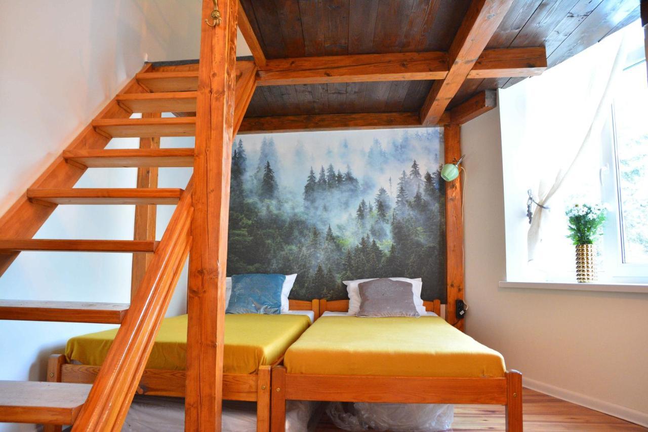 Bed and Breakfast Pasmanteria U Mimi à Krynica-Zdrój Extérieur photo